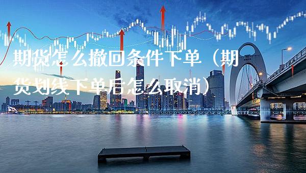 期货怎么撤回条件下单（期货划线下单后怎么取消） (https://www.njaxzs.com/) 期货直播间 第1张