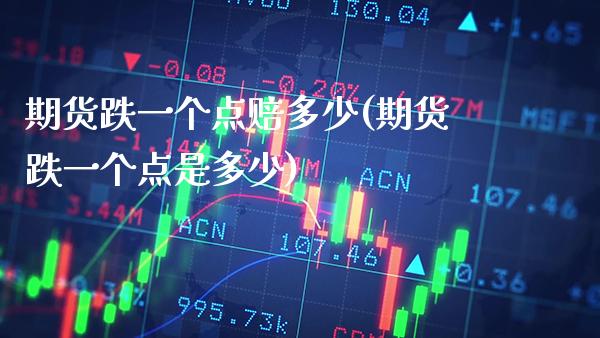 期货跌一个点赔多少(期货跌一个点是多少) (https://www.njaxzs.com/) 期货直播间 第1张