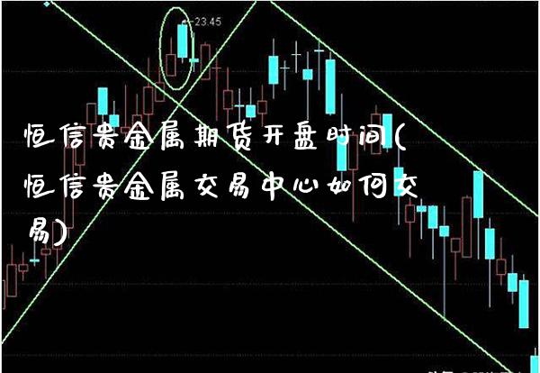 恒信贵金属期货开盘时间(恒信贵金属交易中心如何交易) (https://www.njaxzs.com/) 内盘期货 第1张