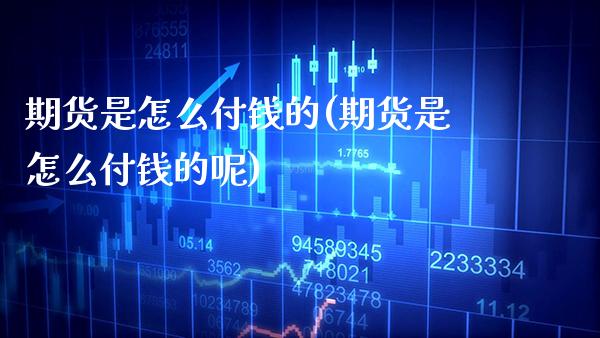 期货是怎么付钱的(期货是怎么付钱的呢) (https://www.njaxzs.com/) 期货直播间 第1张