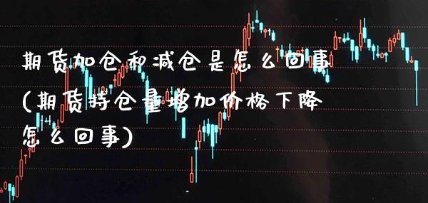 期货加仓和减仓是怎么回事(期货持仓量增加价格下降怎么回事) (https://www.njaxzs.com/) 原油期货 第1张