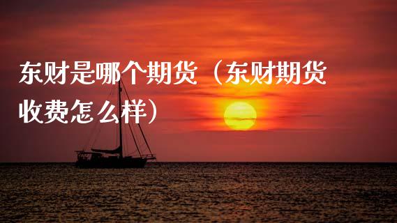 东财是哪个期货（东财期货收费怎么样） (https://www.njaxzs.com/) 期货直播间 第1张