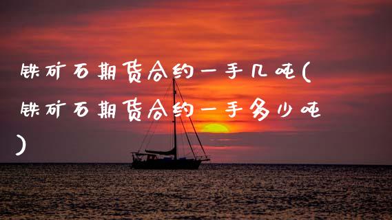 铁矿石期货合约一手几吨(铁矿石期货合约一手多少吨) (https://www.njaxzs.com/) 黄金期货 第1张