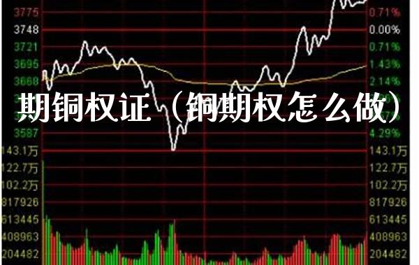 期铜权证（铜期权怎么做） (https://www.njaxzs.com/) 期货直播间 第1张