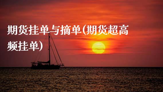 期货挂单与摘单(期货超高频挂单) (https://www.njaxzs.com/) 期货直播间 第1张