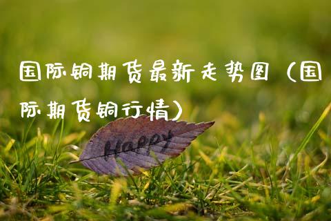 国际铜期货最新走势图（国际期货铜行情） (https://www.njaxzs.com/) 内盘期货 第1张