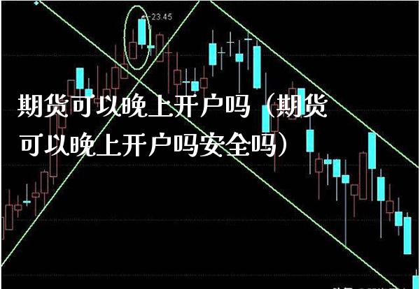 期货可以晚上开户吗（期货可以晚上开户吗安全吗） (https://www.njaxzs.com/) 黄金期货 第1张