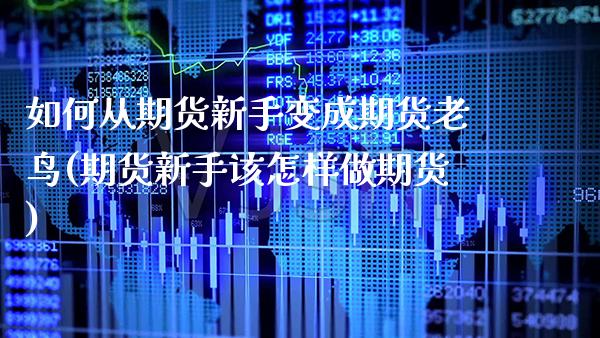 如何从期货新手变成期货老鸟(期货新手该怎样做期货) (https://www.njaxzs.com/) 期货直播间 第1张