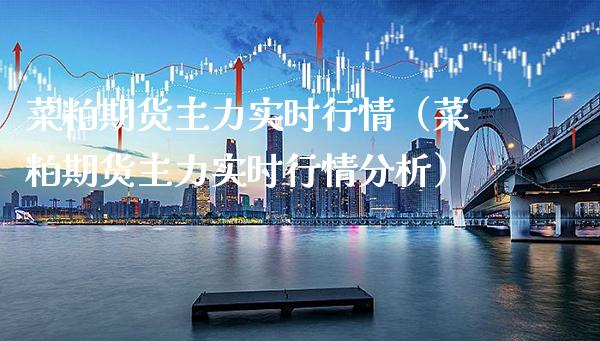 菜粕期货主力实时行情（菜粕期货主力实时行情分析） (https://www.njaxzs.com/) 黄金期货 第1张