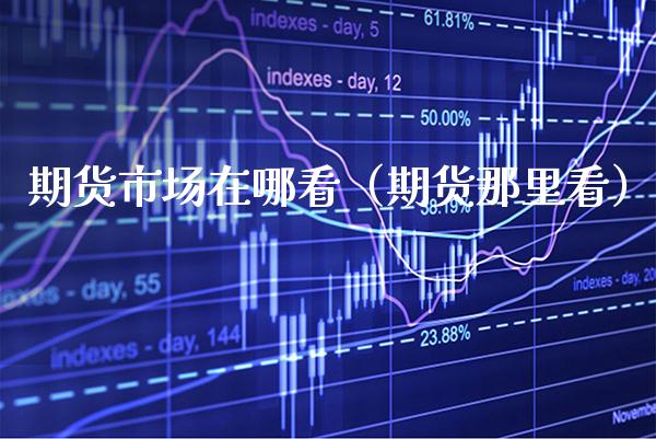 期货市场在哪看（期货那里看） (https://www.njaxzs.com/) 期货行情 第1张