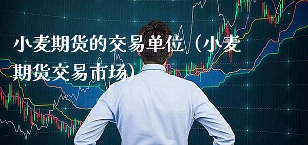 小麦期货的交易单位（小麦期货交易市场） (https://www.njaxzs.com/) 内盘期货 第1张