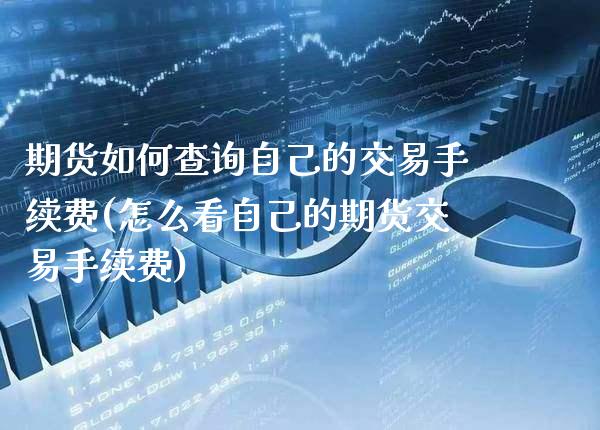 期货如何查询自己的交易手续费(怎么看自己的期货交易手续费) (https://www.njaxzs.com/) 期货行情 第1张