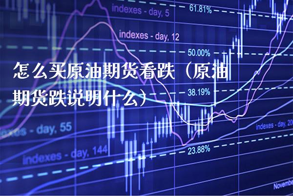 怎么买原油期货看跌（原油期货跌说明什么） (https://www.njaxzs.com/) 内盘期货 第1张