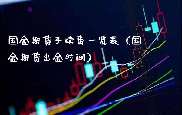 国金期货手续费一览表（国金期货出金时间） (https://www.njaxzs.com/) 期货直播间 第1张