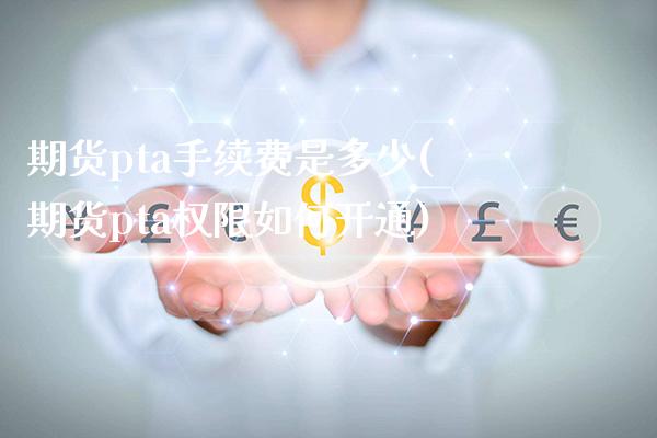 期货pta手续费是多少(期货pta权限如何开通) (https://www.njaxzs.com/) 期货投资 第1张