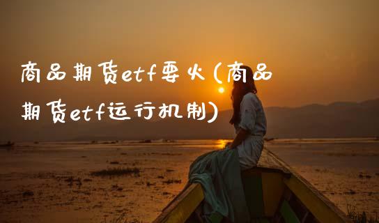 商品期货etf要火(商品期货etf运行机制) (https://www.njaxzs.com/) 期货直播间 第1张