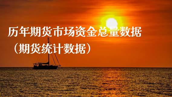 历年期货市场资金总量数据（期货统计数据） (https://www.njaxzs.com/) 期货行情 第1张