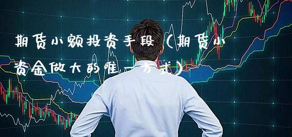 期货小额投资手段（期货小资金做大的唯一方式） (https://www.njaxzs.com/) 期货开户 第1张