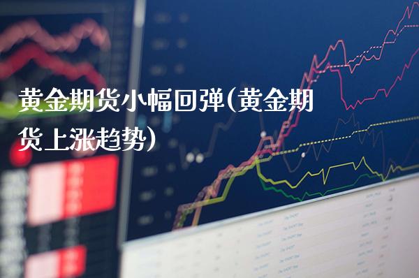 黄金期货小幅回弹(黄金期货上涨趋势) (https://www.njaxzs.com/) 内盘期货 第1张