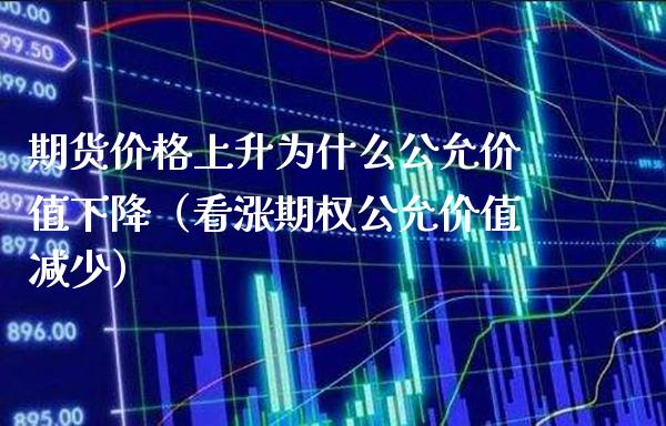期货上升为什么公允价值下降（看涨期权公允价值减少） (https://www.njaxzs.com/) 期货直播间 第1张