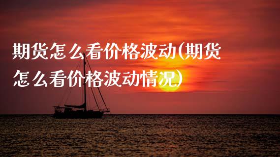 期货怎么看波动(期货怎么看波动情况) (https://www.njaxzs.com/) 原油期货 第1张