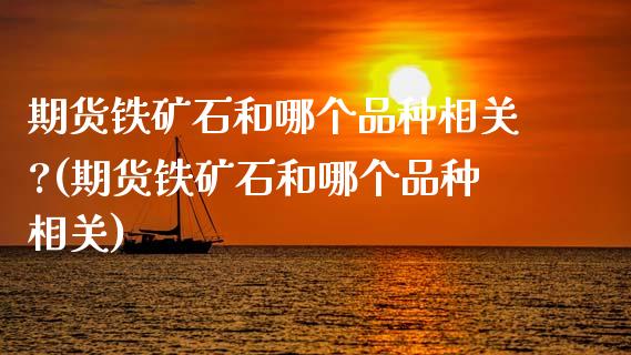 期货铁矿石和哪个品种相关?(期货铁矿石和哪个品种相关) (https://www.njaxzs.com/) 期货行情 第1张