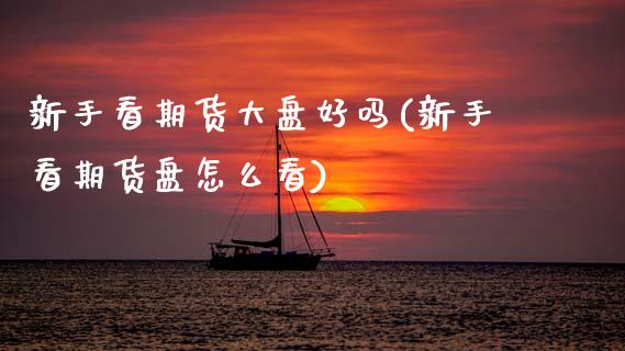 新手看期货大盘好吗(新手看期货盘怎么看) 期货投资 第1张-爱新财经 新手看期货大盘好吗(新手看期货盘怎么看) (https://www.njaxzs.com/) 期货投资 第1张