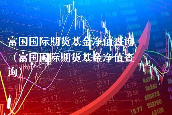 富国国际期货基金净值查询（富国国际期货基金净值查询） (https://www.njaxzs.com/) 期货行情 第1张