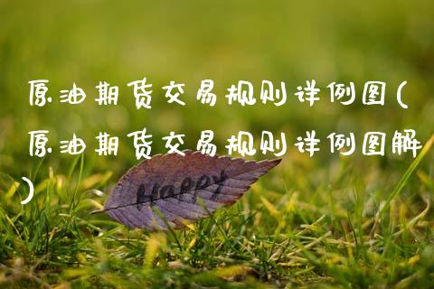 原油期货交易规则详例图(原油期货交易规则详例图解) (https://www.njaxzs.com/) 原油期货 第1张
