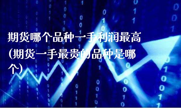 期货哪个品种一手利润最高(期货一手最贵的品种是哪个) (https://www.njaxzs.com/) 期货行情 第1张