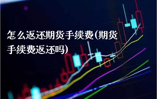 怎么返还期货手续费(期货手续费返还吗) (https://www.njaxzs.com/) 期货行情 第1张