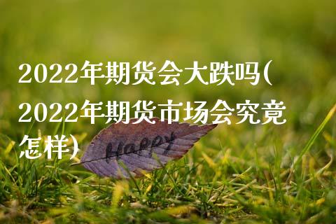 2022年期货会大跌吗(2022年期货市场会究竟怎样) (https://www.njaxzs.com/) 期货投资 第1张