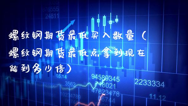 螺纹钢期货最低买入数量(螺纹钢期货最低点拿到现在能到多少倍) 内盘期货 第1张-爱新财经 螺纹钢期货最低买入数量(螺纹钢期货最低点拿到现在能到多少倍) (https://www.njaxzs.com/) 内盘期货 第1张