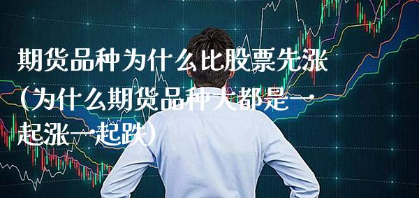 期货品种为什么比股票先涨(为什么期货品种大都是一起涨一起跌) (https://www.njaxzs.com/) 期货行情 第1张