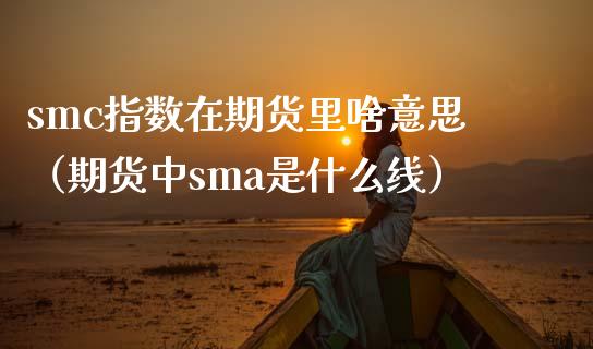 smc指数在期货里啥意思（期货中s是什么线） (https://www.njaxzs.com/) 期货直播间 第1张