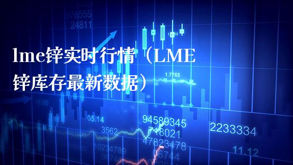 lme锌实时行情（LME锌库存最新数据） (https://www.njaxzs.com/) 期货直播间 第1张