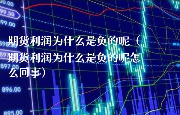 期货利润为什么是负的呢（期货利润为什么是负的呢怎么回事） (https://www.njaxzs.com/) 期货直播间 第1张