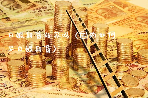 白银期货能买吗（国内如何买白银期货） (https://www.njaxzs.com/) 期货直播间 第1张
