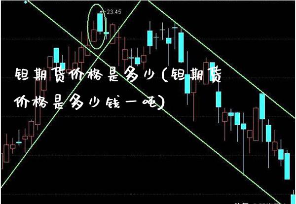 钽期货价格是多少(钽期货价格是多少钱一吨) (https://www.njaxzs.com/) 期货直播间 第1张