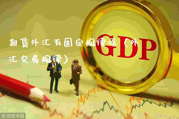 期货外汇有固定规律吗（外汇交易规律） (https://www.njaxzs.com/) 期货直播间 第1张