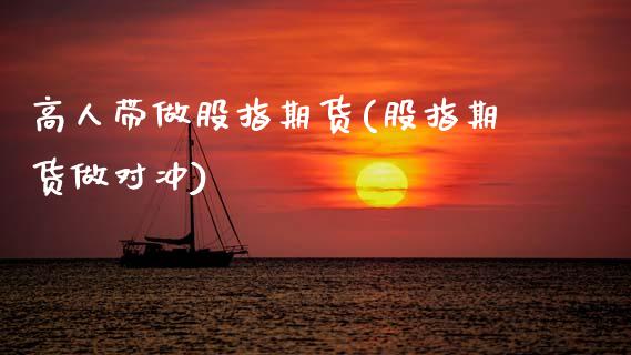 高人带做股指期货(股指期货做对冲) (https://www.njaxzs.com/) 期货直播间 第1张