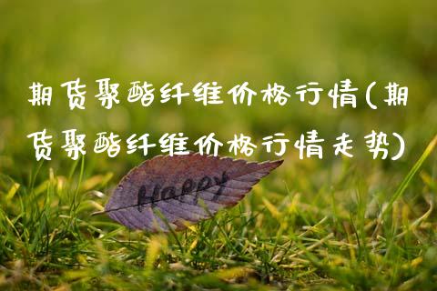 期货聚酯纤维价格行情(期货聚酯纤维价格行情走势) (https://www.njaxzs.com/) 期货行情 第1张