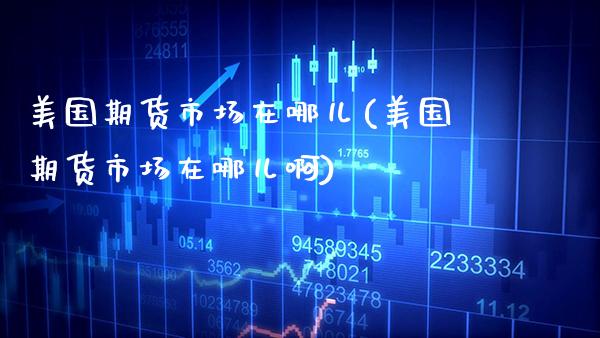 美国期货市场在哪儿(美国期货市场在哪儿啊) (https://www.njaxzs.com/) 内盘期货 第1张