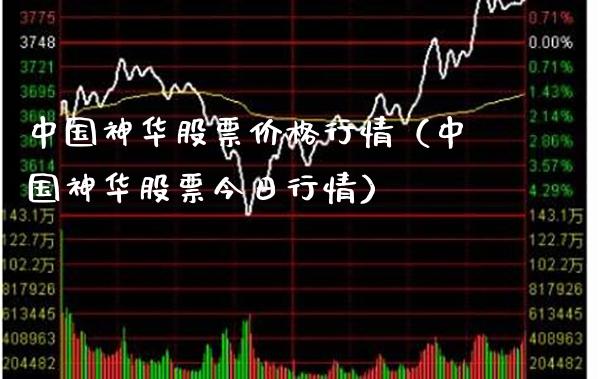 中国神华股票行情（中国神华股票今日行情） (https://www.njaxzs.com/) 期货直播间 第1张