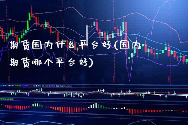 期货国内什么平台好(国内期货哪个平台好) (https://www.njaxzs.com/) 期货行情 第1张