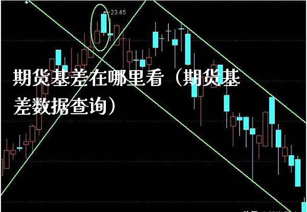 期货基差在哪里看（期货基差数据查询） (https://www.njaxzs.com/) 黄金期货 第1张
