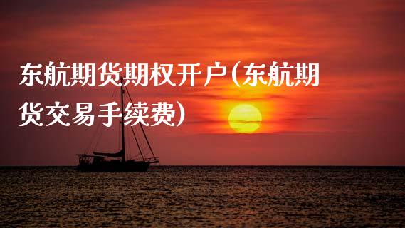 东航期货期权开户(东航期货交易手续费) (https://www.njaxzs.com/) 期货直播间 第1张