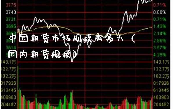 中国期货市场规模有多大（国内期货规模） (https://www.njaxzs.com/) 期货行情 第1张