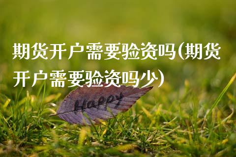 期货开户需要验资吗(期货开户需要验资吗少) (https://www.njaxzs.com/) 期货直播间 第1张