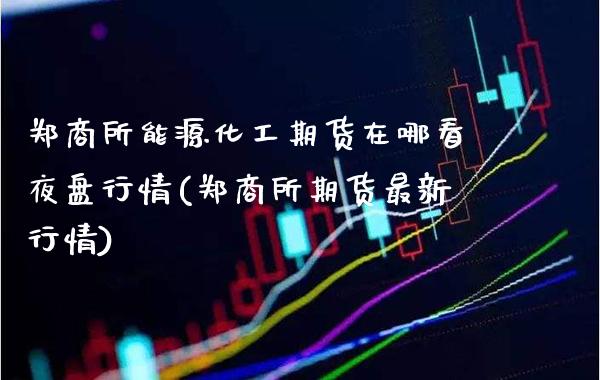 郑商所能源化工期货在哪看夜盘行情(郑商所期货最新行情) (https://www.njaxzs.com/) 期货直播间 第1张